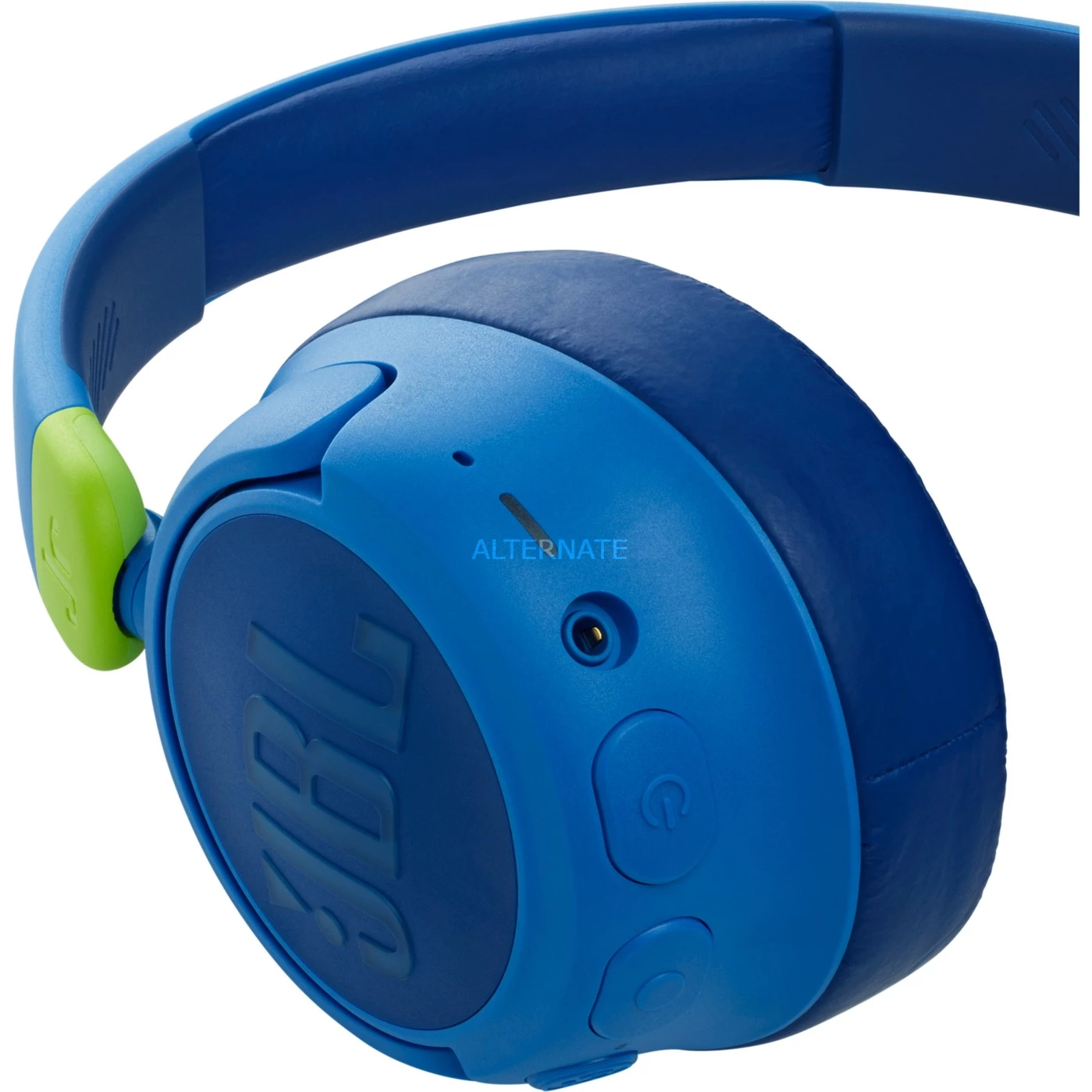 Kopfhörer JBL JR460 NC, Headset (blau, Bluetooth, Klinke, USB-C) – Bild 6