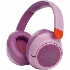 Kopfhörer JBL JR460 NC, Headset (pink, Bluetooth, Klinke, USB-C)