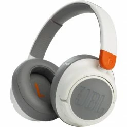 Kopfhörer JBL JR460 NC, Headset (weiß, Bluetooth, Klinke, USB-C)