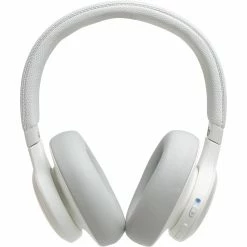 Kopfhörer JBL Live 650BTNC, Headset (weiß)
