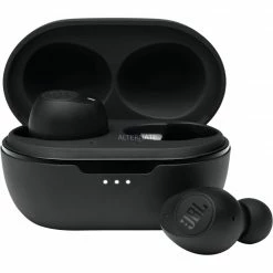 Kopfhörer JBL T115 TWS, Headset (schwarz)