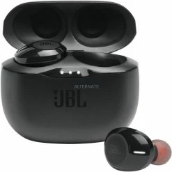 Kopfhörer JBL T125 TWS, Headset (schwarz)