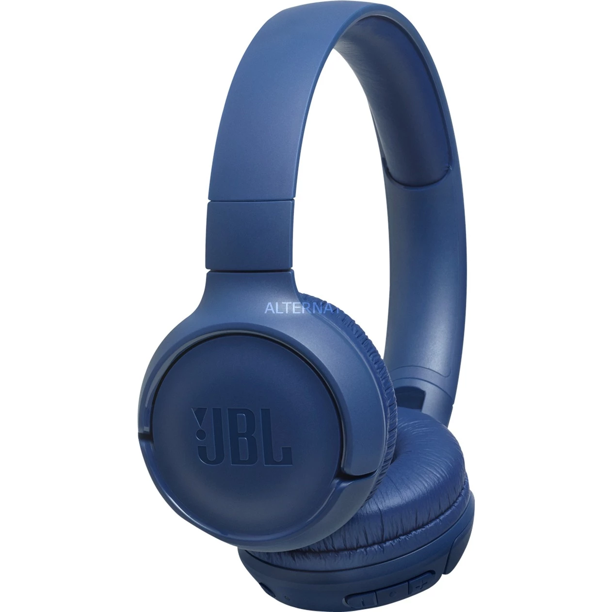 Kopfhörer JBL Tune 500BT, Headset (blau, Bluetooth, Mikrofon)