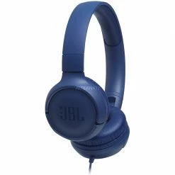 Kopfhörer JBL Tune 500, Headset (blau, 3,5 Mm Klinke)