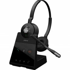 Kopfhörer Jabra Engage 65 Stereo, Headset (schwarz)