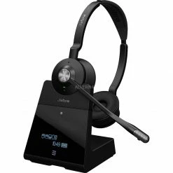 Kopfhörer Jabra Engage 75 Stereo, Headset (schwarz)