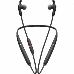Office Headsets Jabra Evolve 65e, Kopfhörer (schwarz, Link 370 (UC))