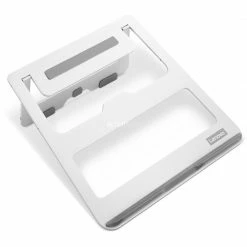Notebookständer Lenovo Portabler Aluminium-Laptopständer (silber)