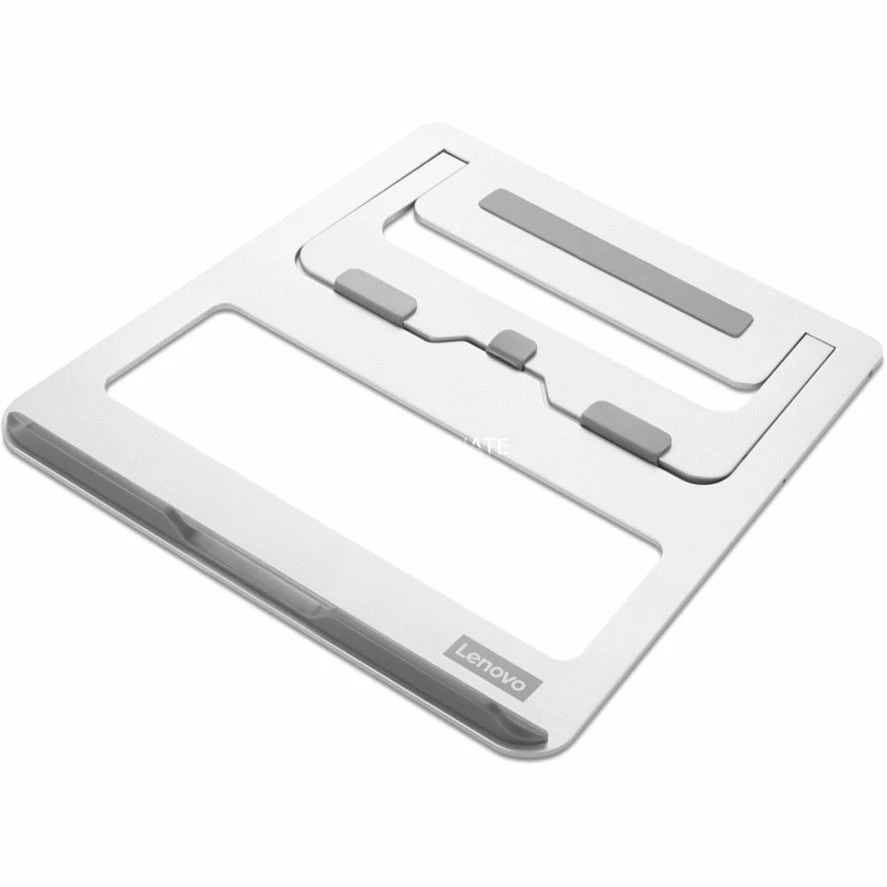 Notebookständer Lenovo Portabler Aluminium-Laptopständer (silber) – Bild 3