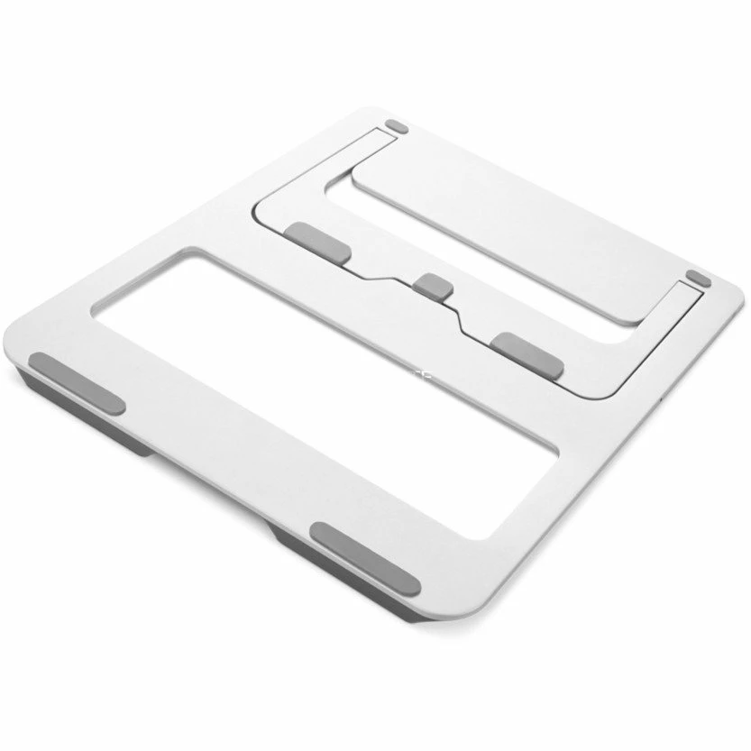 Notebookständer Lenovo Portabler Aluminium-Laptopständer (silber) – Bild 4