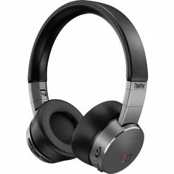 Bluetooth Headset Lenovo ThinkPad X1 Headset (schwarz/grau, ANC, Bluetooth)