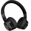 Kopfhörer Lenovo Yoga Headphones, Headset (schwarz, Bluetooth, ANC, ENC)