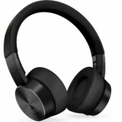 Kopfhörer Lenovo Yoga Headphones, Headset (schwarz, Bluetooth, ANC, ENC)