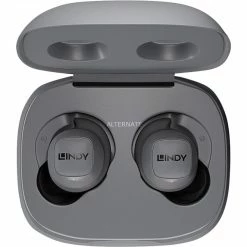 Lindy LE400W, Kopfhörer (grau, Bluetooth)