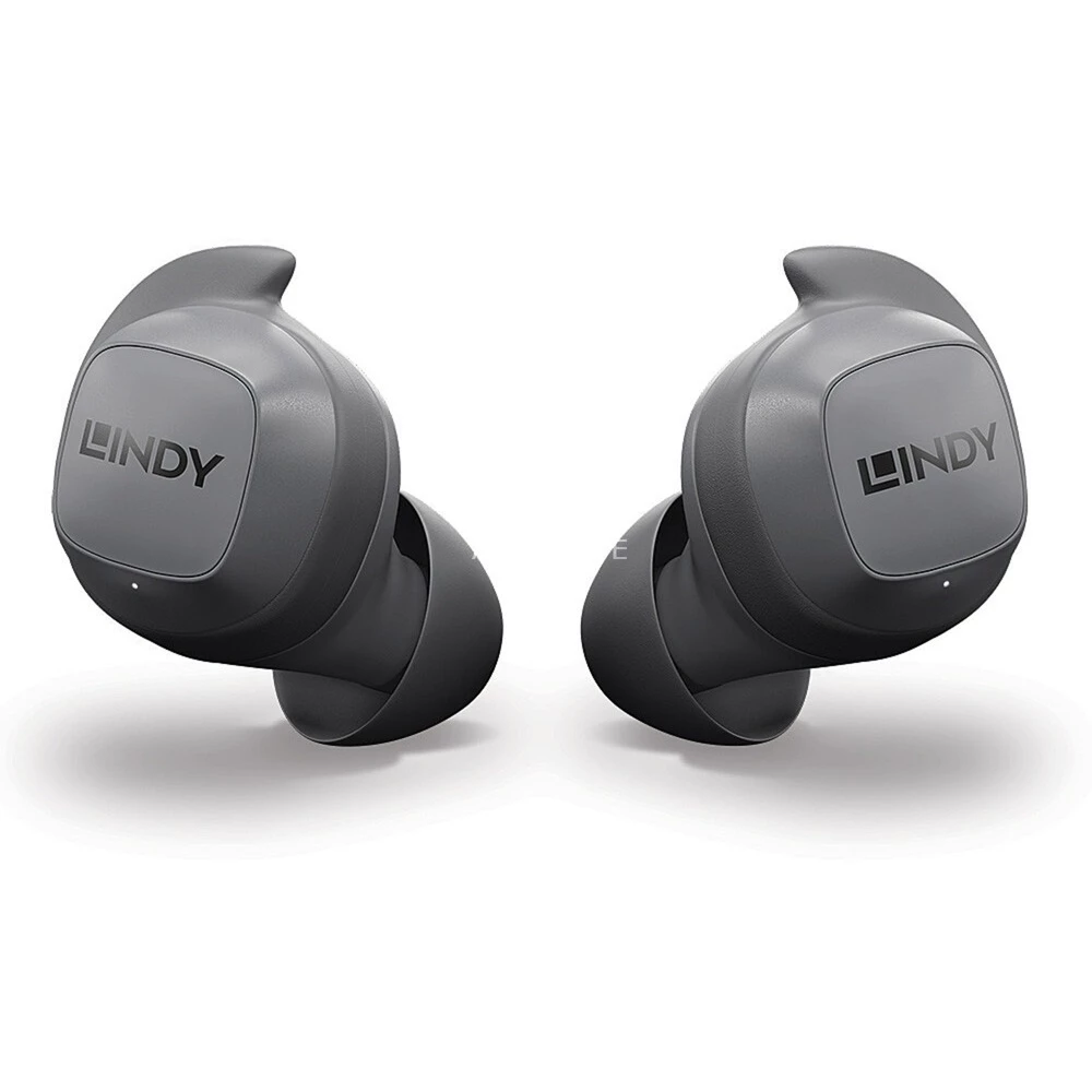 Lindy LE400W, Kopfhörer (grau, Bluetooth) – Bild 3