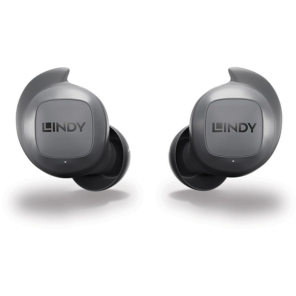 Lindy LE400W, Kopfhörer (grau, Bluetooth) – Bild 4