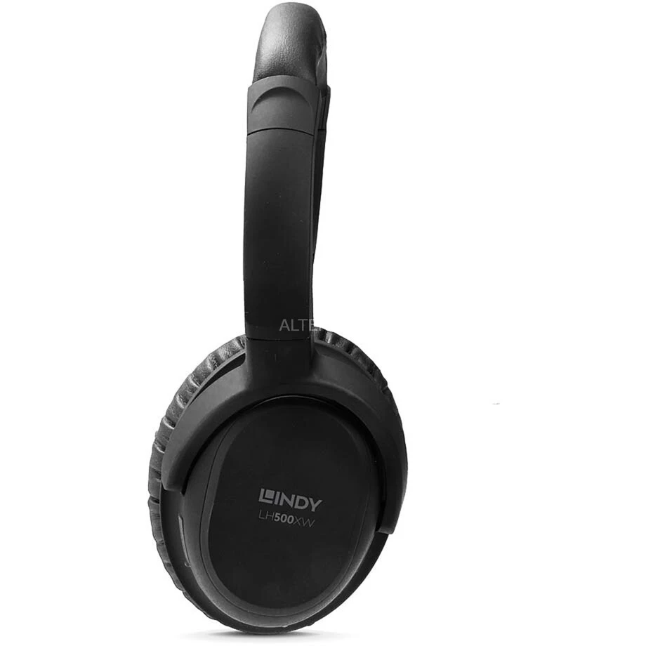 Lindy LH500XW, Kopfhörer (schwarz, Bluetooth, Klinke) – Bild 2