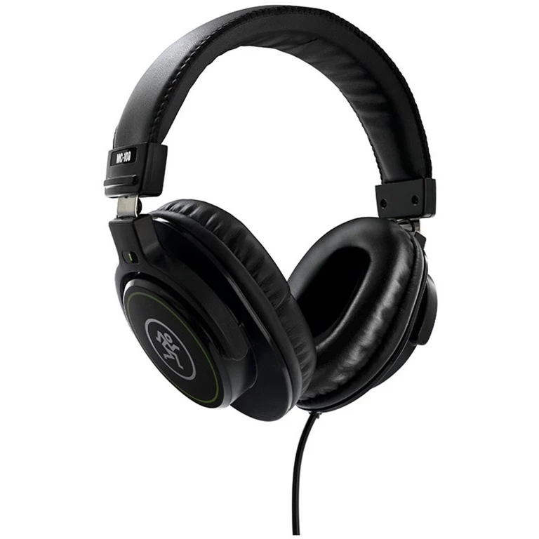 MACKIE MC-100, Kopfhörer (schwarz)