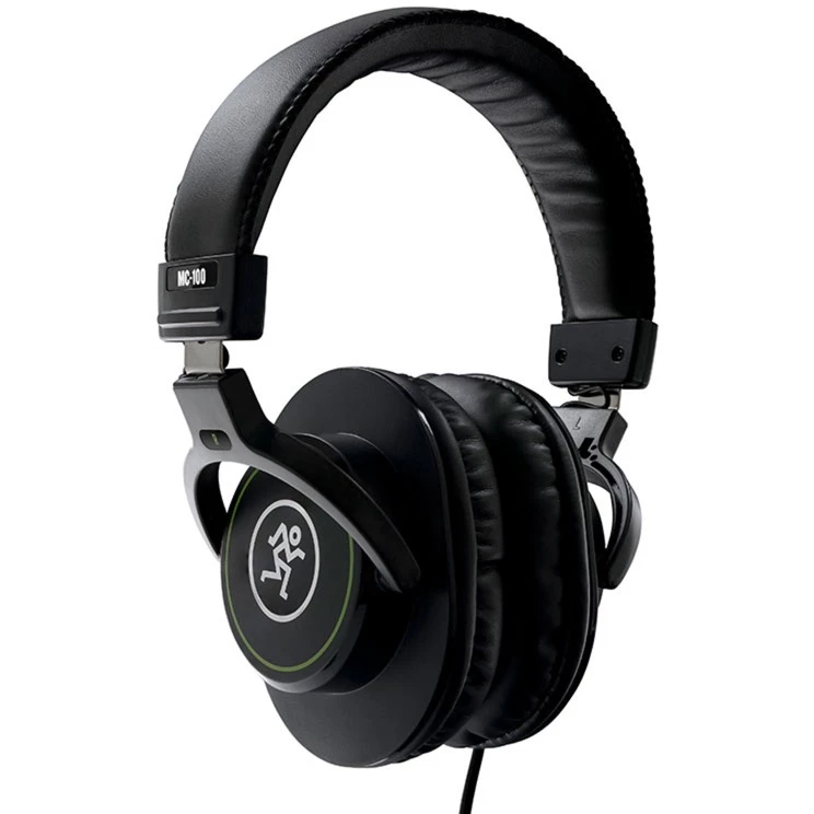 MACKIE MC-100, Kopfhörer (schwarz) – Bild 2