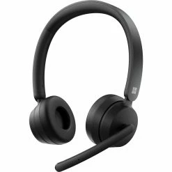 Bluetooth Headset Microsoft Modern Wireless Headset For Business (schwarz, Bluetooth, USB-A Dongle)