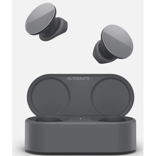 Kopfhörer Microsoft Surface Earbuds, Headset (graphit, Bluetooth, USB-C) – Bild 5