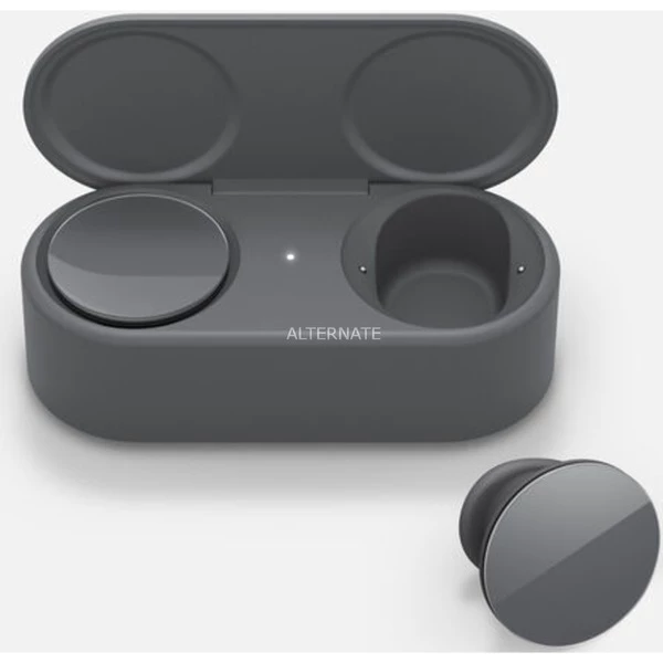 Kopfhörer Microsoft Surface Earbuds, Headset (graphit, Bluetooth, USB-C) – Bild 6