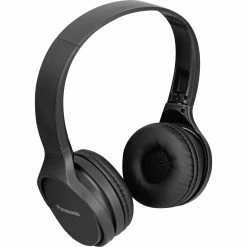 Panasonic RP-HF410BE-K, Kopfhörer (schwarz, Bluetooth)