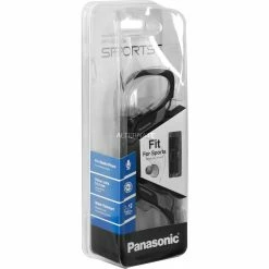 Panasonic RP-HS35ME-K, Kopfhörer (schwarz, 3,5 Mm Klinke)