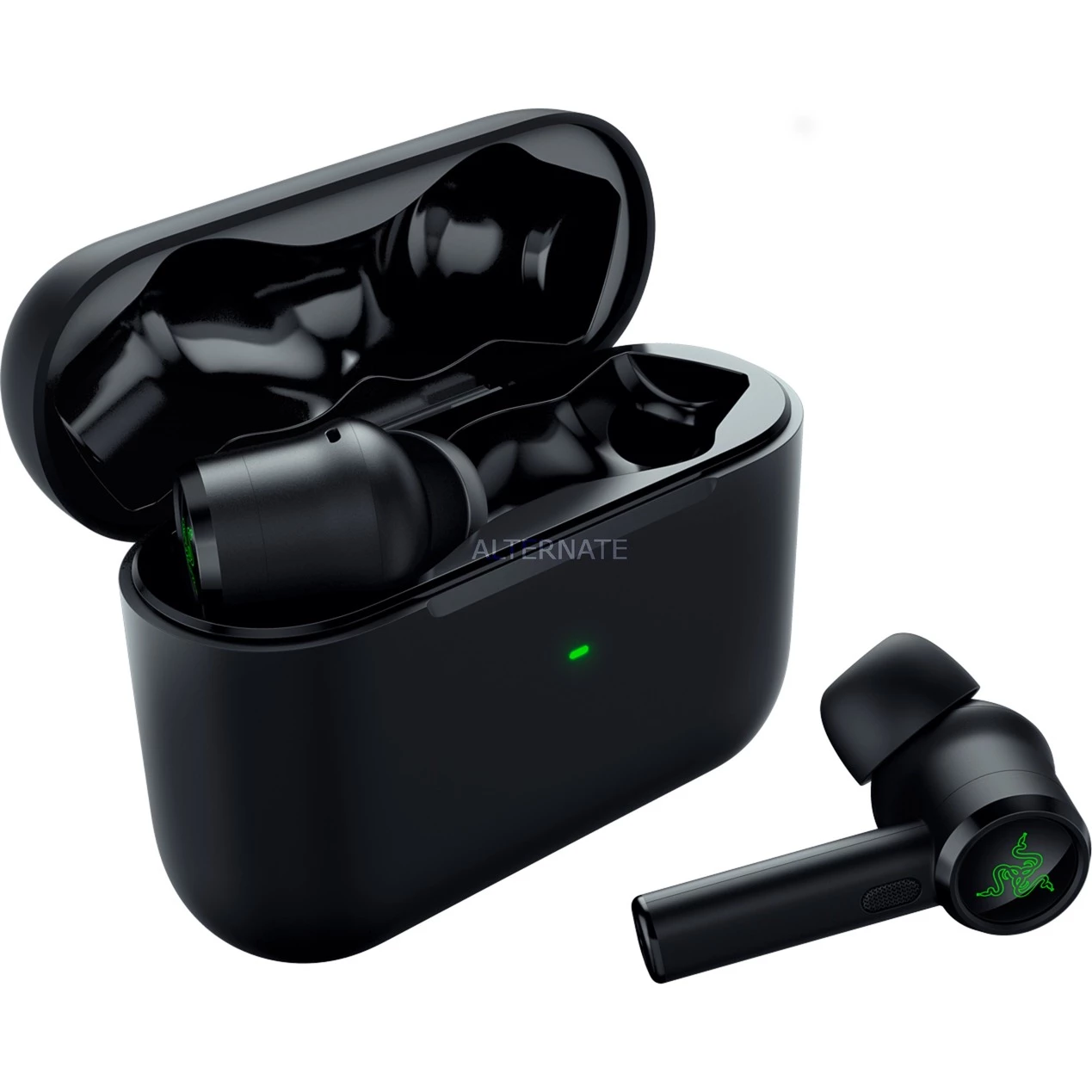 Razer Hammerhead True Wireless Pro, Kopfhörer (schwarz, Bluetooth, ANC)
