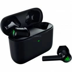 Kopfhörer Razer Hammerhead True Wireless X, Headset (schwarz, Bluetooth)
