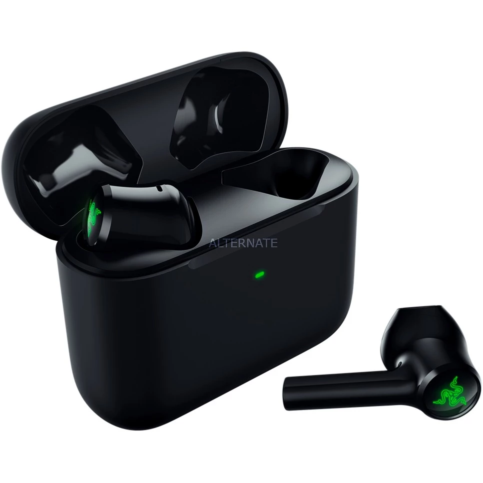 Kopfhörer Razer Hammerhead True Wireless X, Headset (schwarz, Bluetooth)