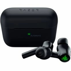 Razer Hammerhead True Wireless, Kopfhörer (schwarz, ANC)