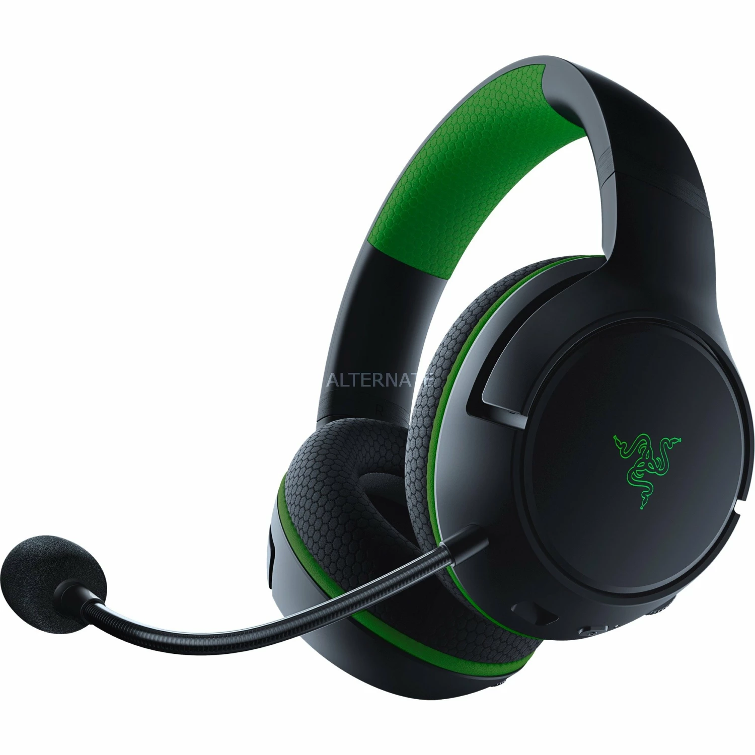 Gaming Headsets Razer Kaira, Gaming-Headset (schwarz/grün, Für Xbox) – Bild 5