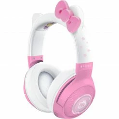 Gaming Headsets Razer Kraken BT Hello Kitty Edition, Gaming-Headset (weiß/rosa)