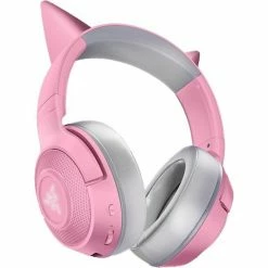 Gaming Headsets Razer Kraken BT Kitty Edition, Gaming-Headset (rosa, Quartz)