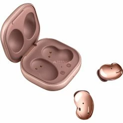 Kopfhörer SAMSUNG Galaxy Buds Live, Headset (braun, EU-Ware)