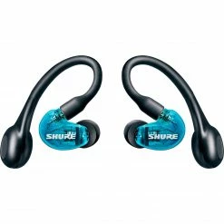 SHURE AONIC 215 GEN 2, Kopfhörer (blau, Bluetooth, USB-C)
