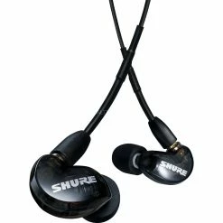 SHURE AONIC 215, Kopfhörer (schwarz, 3,5 Mm Klinke)