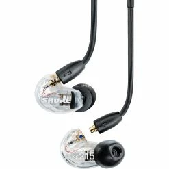 SHURE AONIC 215, Kopfhörer (transparent, 3,5 Mm Klinke)