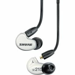 SHURE AONIC 215, Kopfhörer (weiß, 3,5 Mm Klinke)