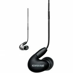 SHURE AONIC 5, Kopfhörer (schwarz, 3,5 Mm Klinke)