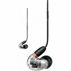 SHURE AONIC 5, Kopfhörer (weiß, 3,5 Mm Klinke)