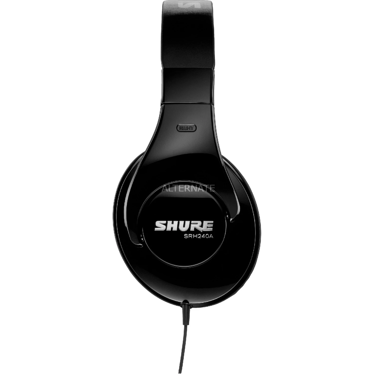 SHURE SRH240A, Kopfhörer (schwarz, 3,5 Mm Klinke) – Bild 3
