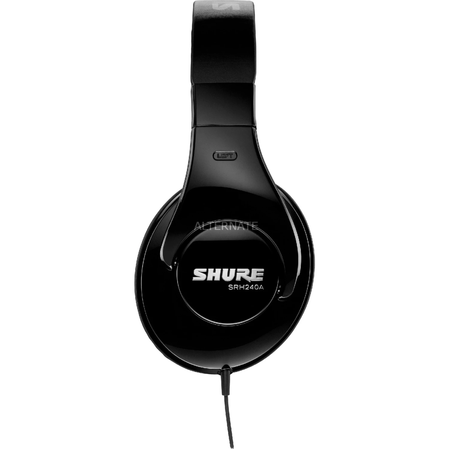 SHURE SRH240A, Kopfhörer (schwarz, 3,5 Mm Klinke) – Bild 4