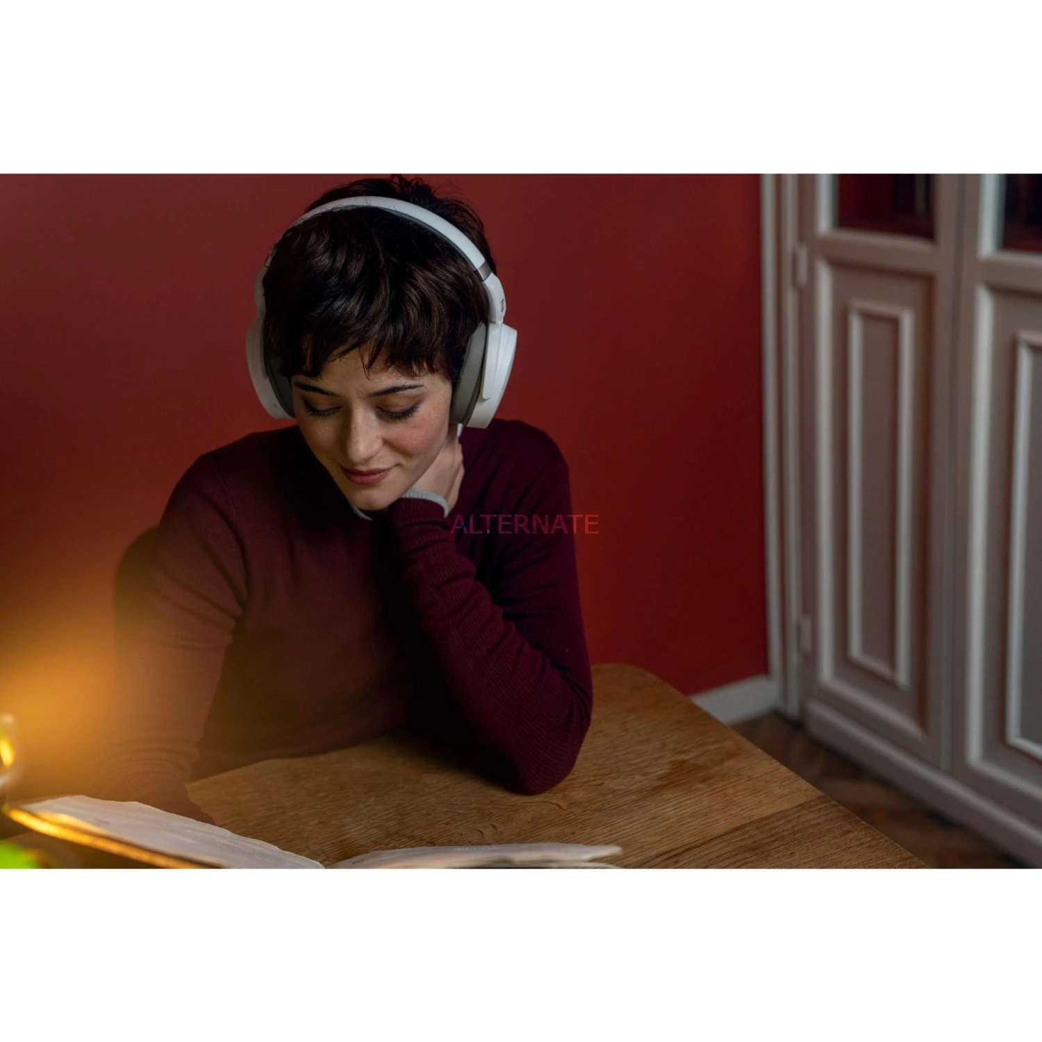 Kopfhörer Sennheiser HD 450BT, Headset (weiß) – Bild 6