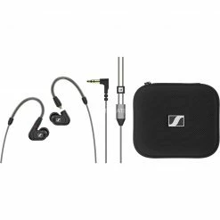 Sennheiser IE 300, Kopfhörer (schwarz, 3,5 Mm Klinke)