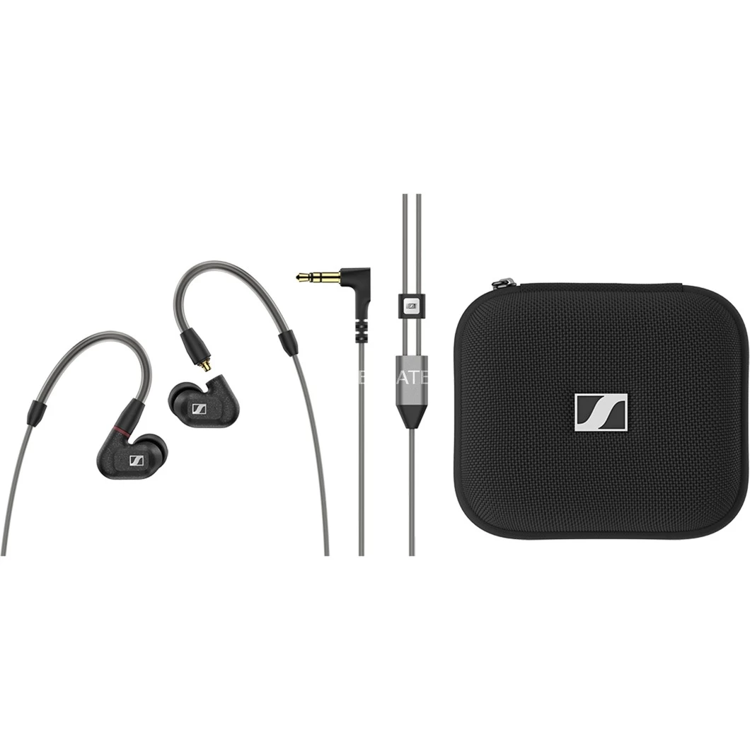 Sennheiser IE 300, Kopfhörer (schwarz, 3,5 Mm Klinke)