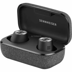 Kopfhörer Sennheiser MOMENTUM True Wireless II, Headset (schwarz, Bluetooth, ANC, USB-C)
