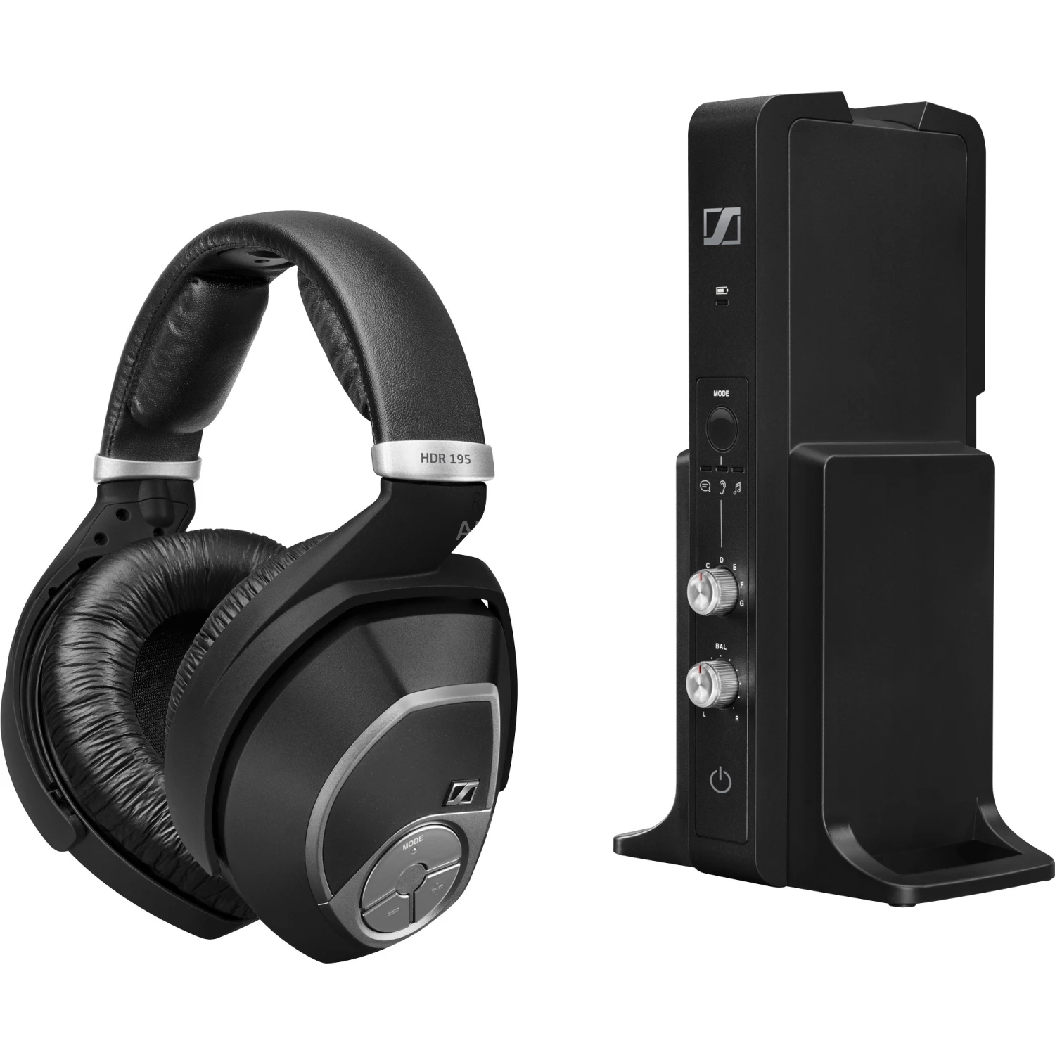 Sennheiser RS 195-U , Kopfhörer (schwarz) – Bild 2