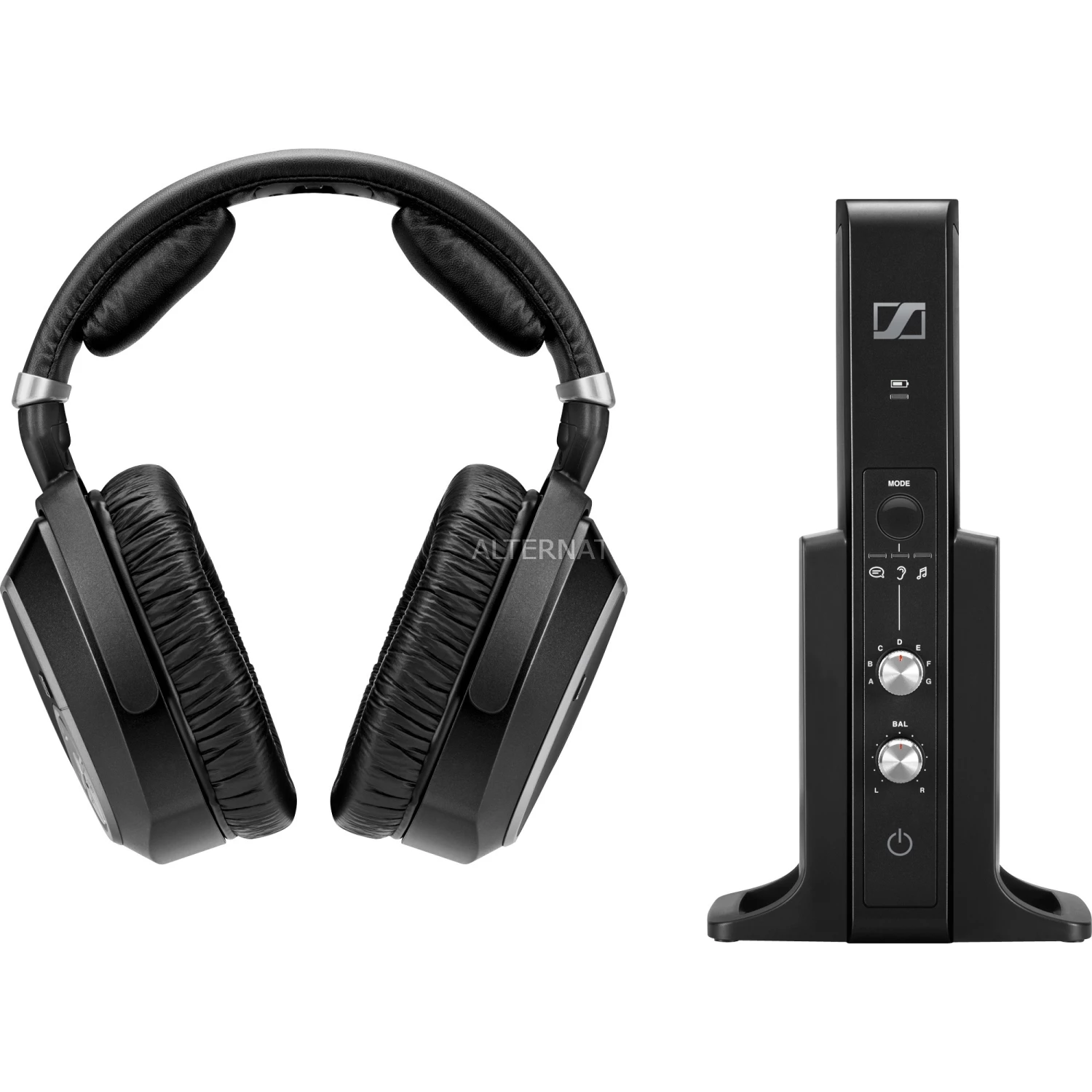 Sennheiser RS 195-U , Kopfhörer (schwarz) – Bild 3